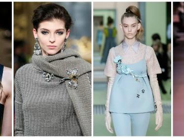 Accessoire-Trend: Brosche statt It-Bag?