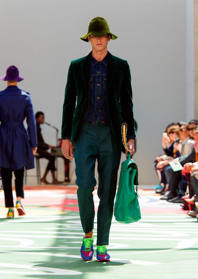 Burberry Prorsum Menswear Spring Summer 2015 Collection - Look 07