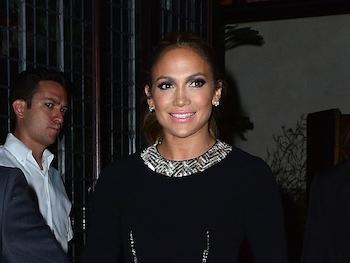 Jennifer Lopez in Paule Ka