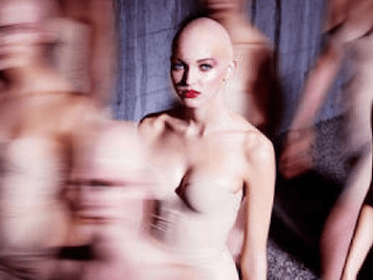GNTM die Nächste: Glatzenshooting und Facebook-Knigge by Heidi