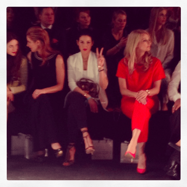Minu Barati Fischer Modepilot Jimmy Choo Marc Cain Berlin