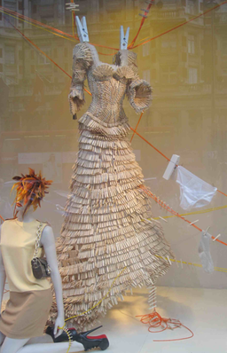 Harvey Nichols Schaufenster Modepilot