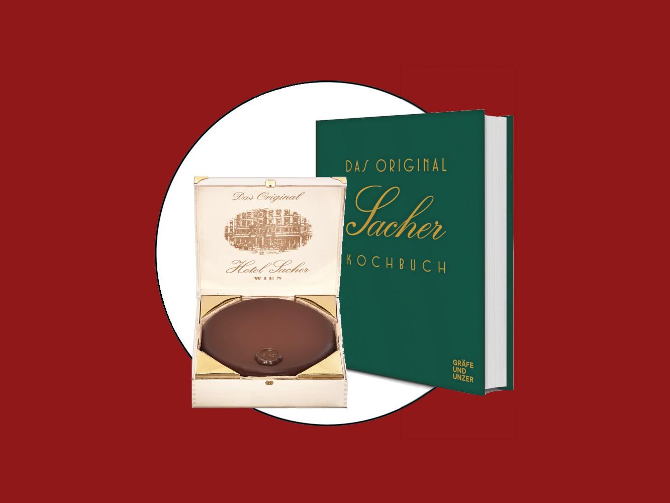 Tür 10: Die größte Original Sacher Torte plus Kochbuch