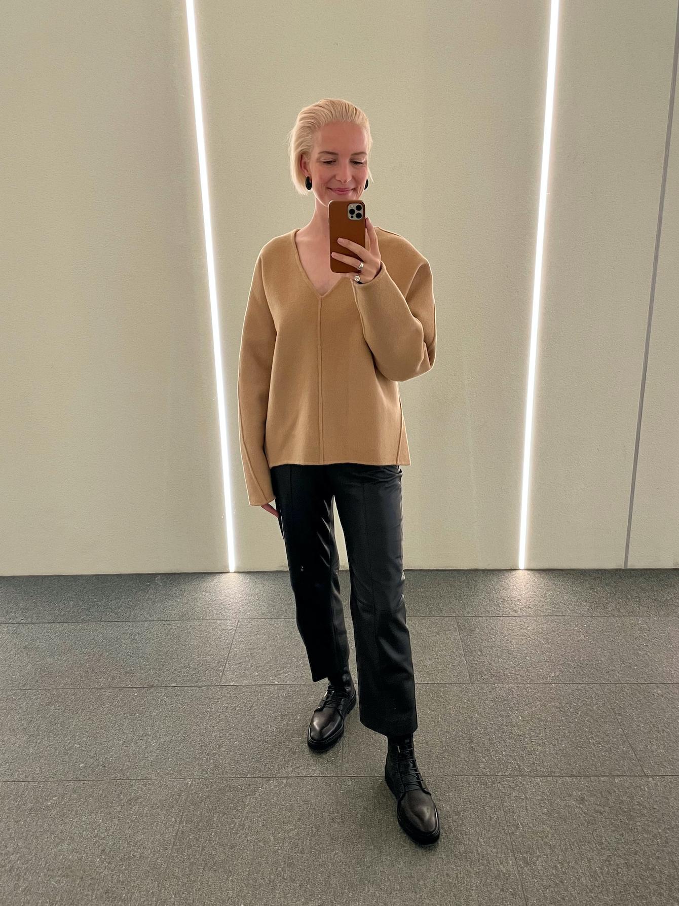 Leather Trousers Modepilot Marre Mujis