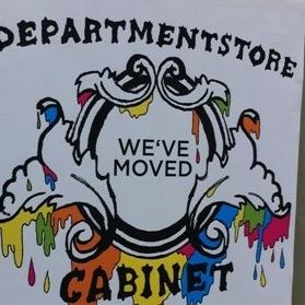 Das Cabinet ist umgezogen