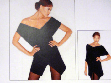 Neu von Wolford: 1 Schal = 5 Kleider