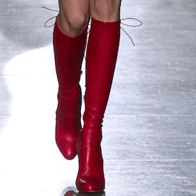Trends 2015: Habt ihr schon rote Stiefel?