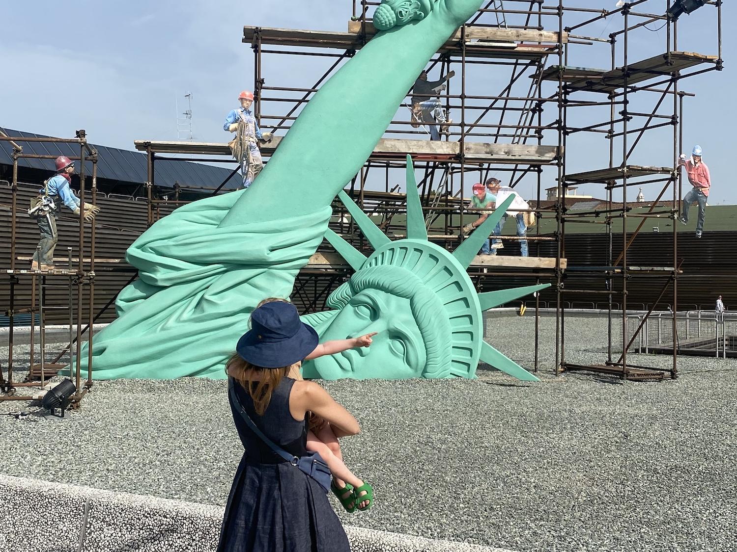 Auf der Kindermodenmesse Pitti Bimbo