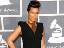 Grammy Look: Alicia Keys in Alexandre Vauthier