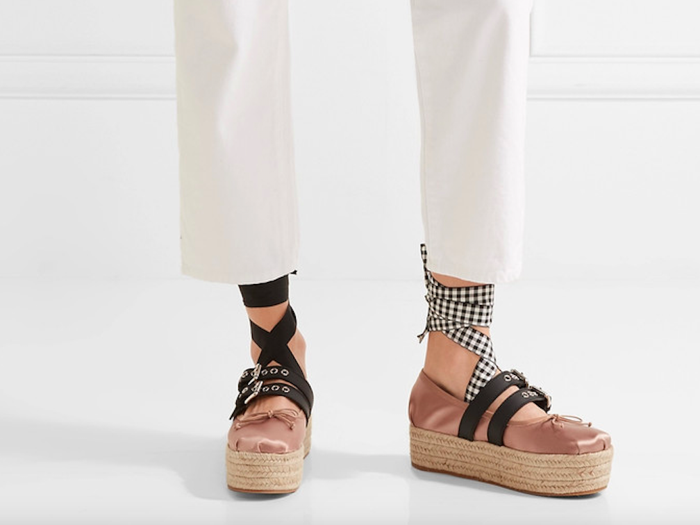 Jungs, was sagt Ihr zu unseren neuen Schuhen?