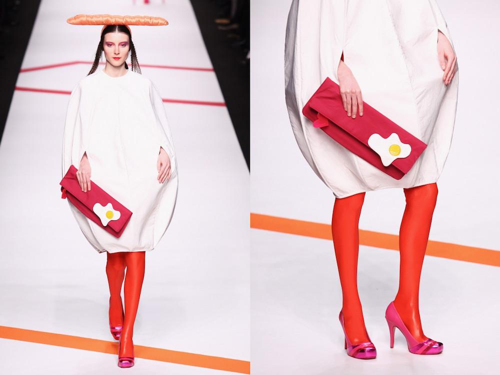 Spiegelei Laufsteg Mode Model Catwalk Modepilot
