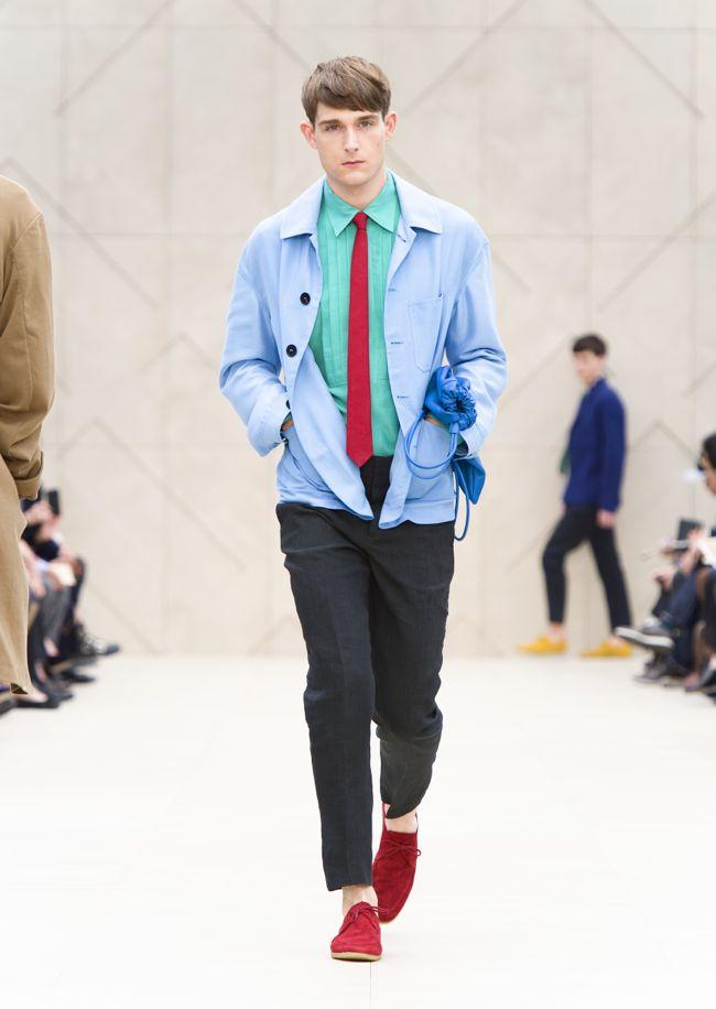 Burberry Prorsum Menswear Spring Summer 2014 Show - Look 8