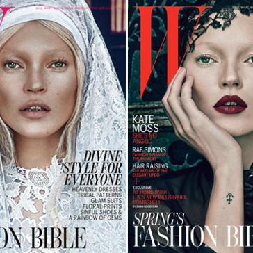 Heilige Kate Moss, Mutter der Models!