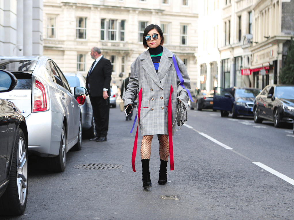 Ins Netz gegangen: Streetstyles von der London Fashion Week