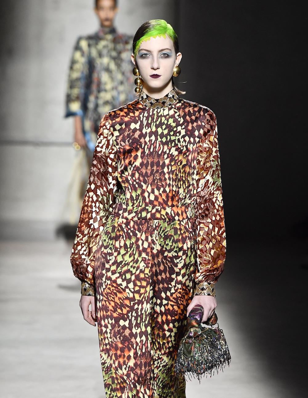 Dries Van Noten Billie Eilist Frisur Modepilot