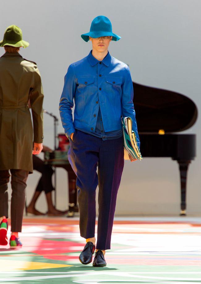 Burberry Prorsum Menswear Spring Summer 2015 Collection - Look 32