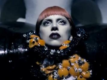 Fame: Lady Gaga zum Sprühen