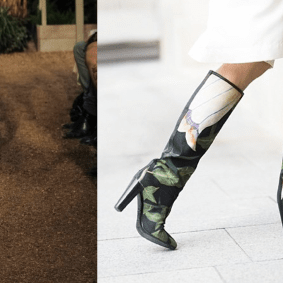 Pierre Hardy – Vorteil von Schuh Shows