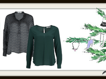 Weihnachtsgewinnspiel: drei Blusen von 0039 Italy