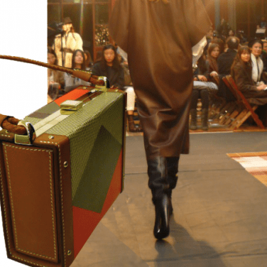 Hermès macht einen breiten...