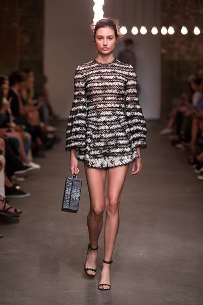 Zimmermann, spring-summer 2016 New York, USA