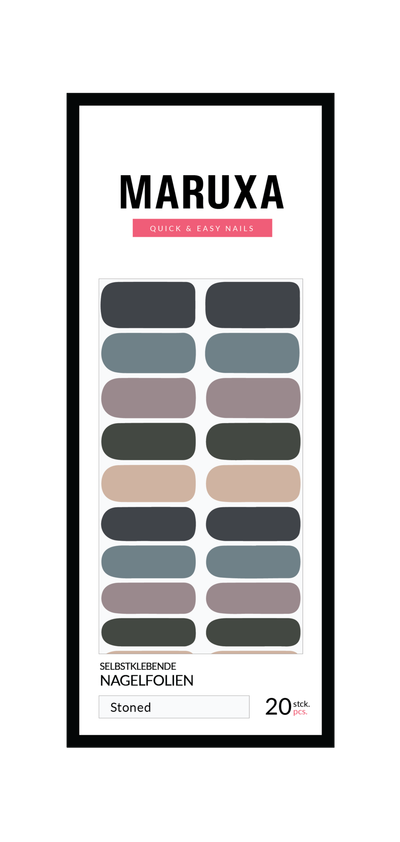 dünne Nagelfolien Modepilot Maruxa nail wraps Nagelfolien