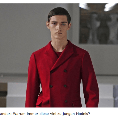 London Fashion Week Menswear Spring Summer 2014