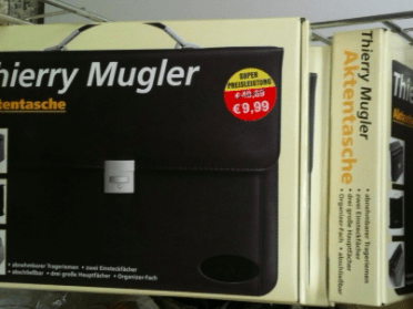 Thierry Mugler bei Netto
