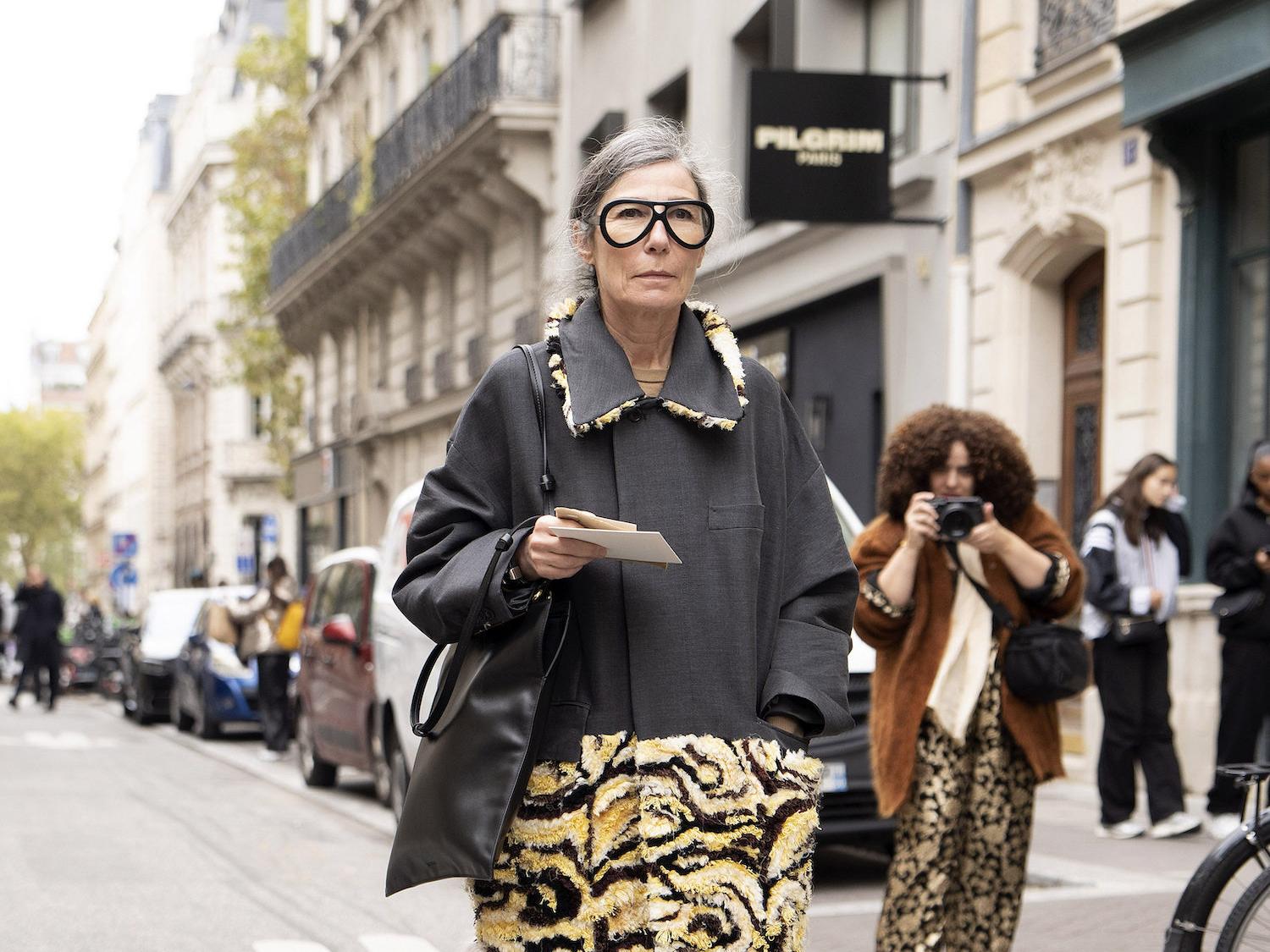 Street Styles aus Paris, Herbst 2024