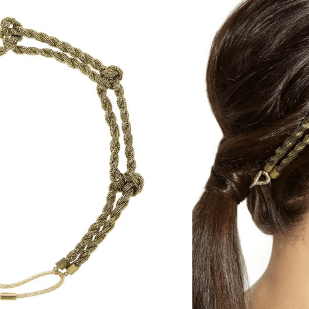 Weihnachten: Der passende Haarschmuck