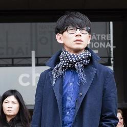 Streetstyle: Blau, blau, blau sind alle meine Kleider