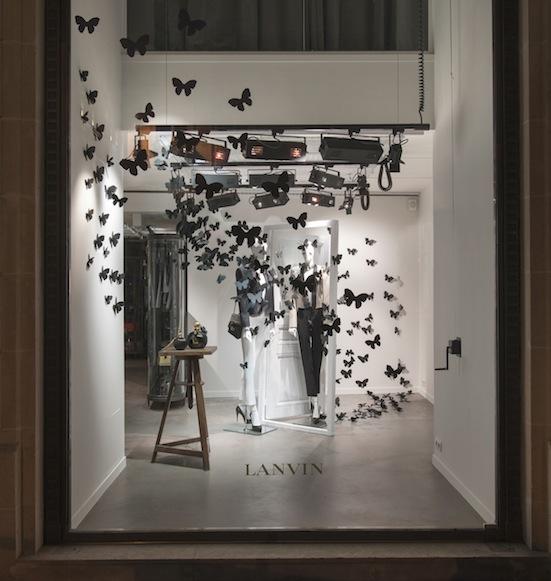 Lanvin Vitrines- 2011