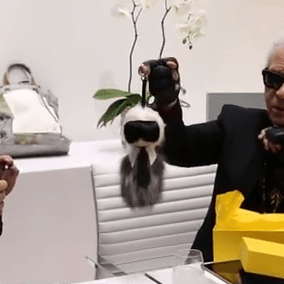 Sehenswertes Fendi-Video
