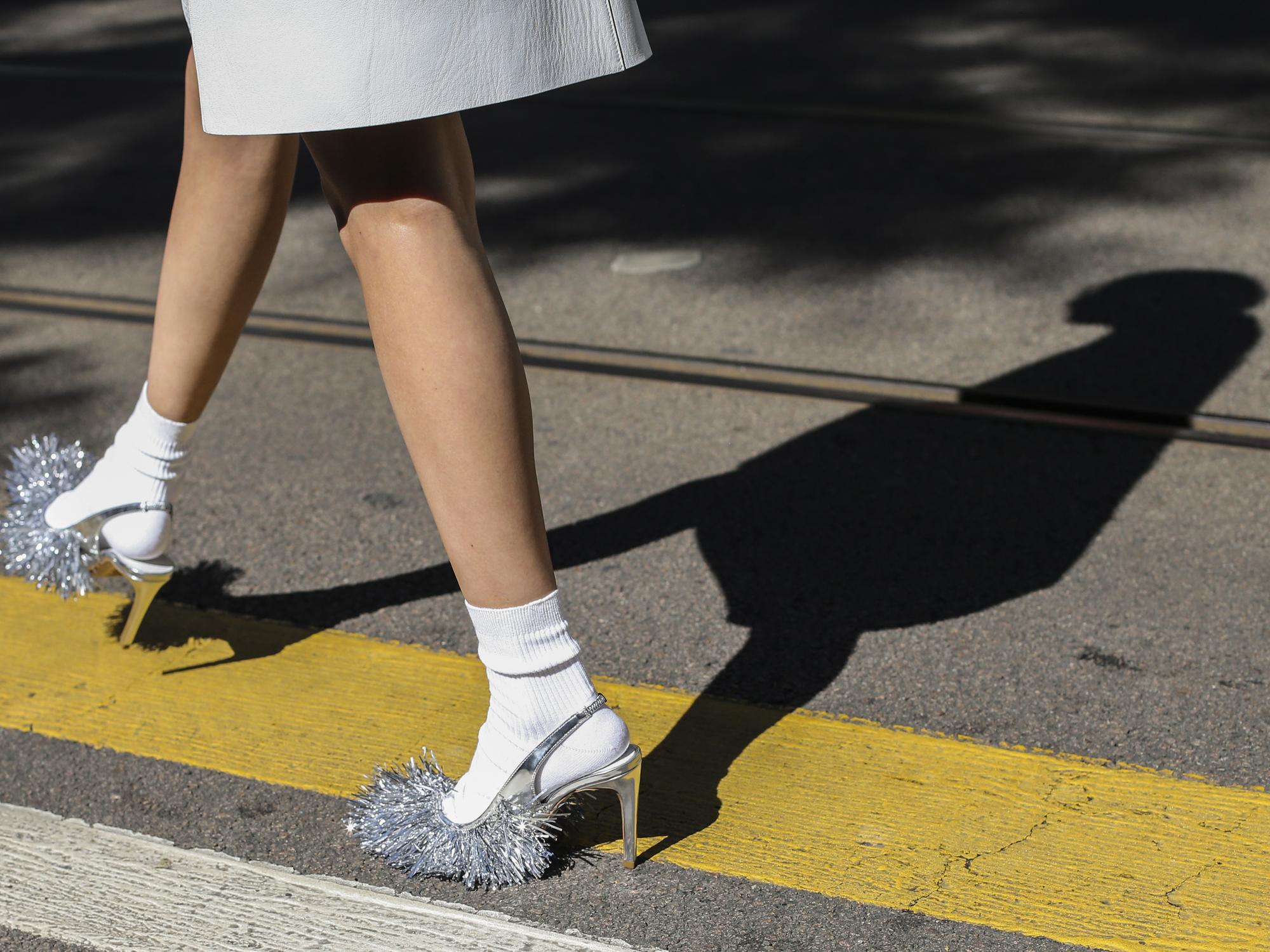 Stylingtrick: Coole Socke