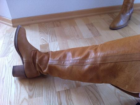 Was hat mich denn da geritten?