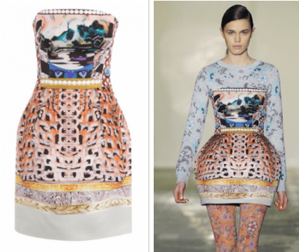 Mary Katrantzou Modepilot 2011
