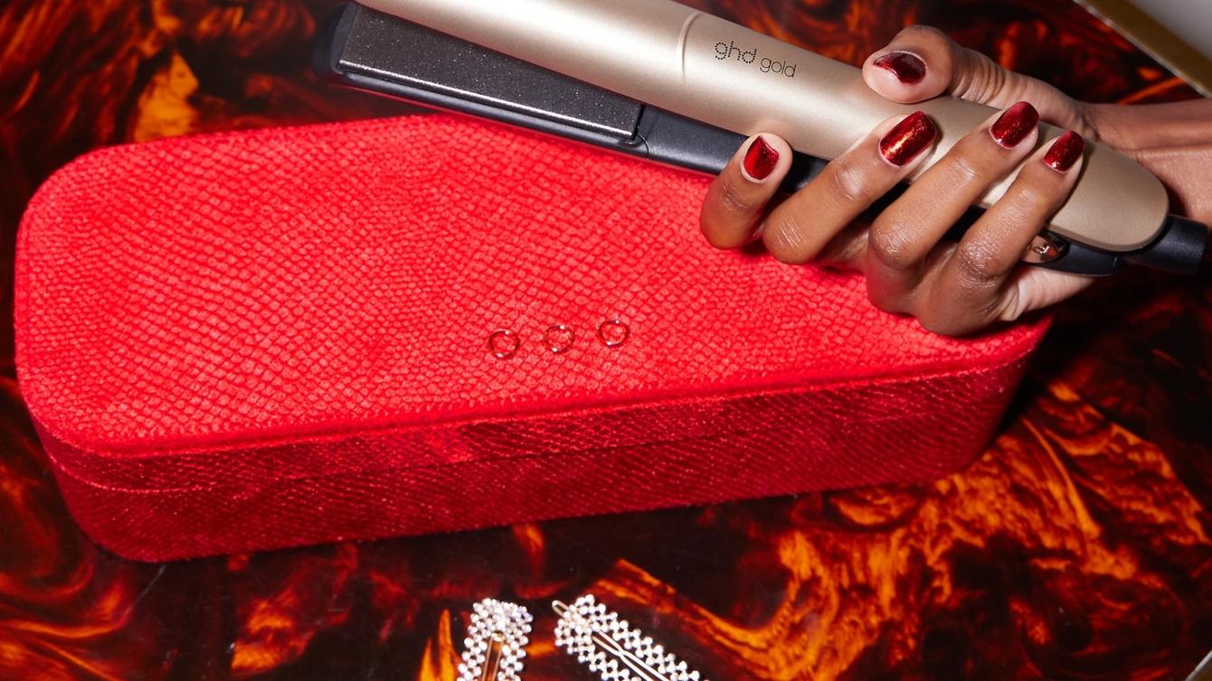 Modepilot ghd Glätteisen Gold