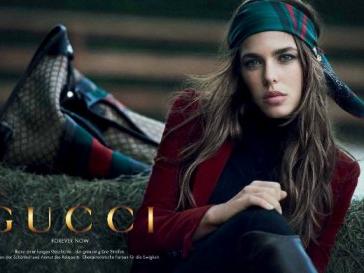 Charlotte Casiraghi ist Guccis neues Gesicht