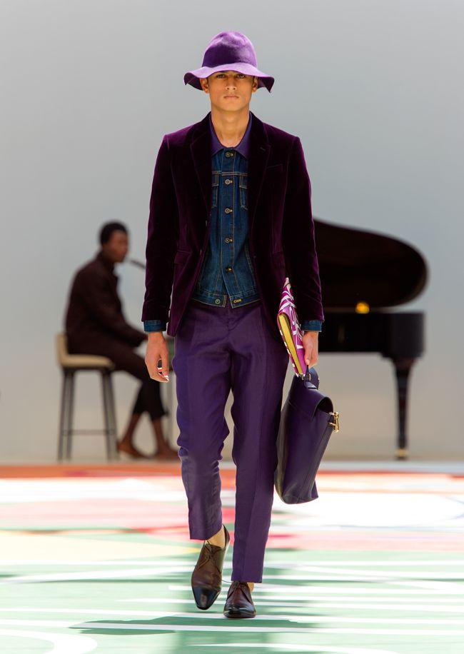 Burberry Prorsum Menswear Spring Summer 2015 Collection - Look 3