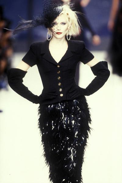Chanel Nadja Auermann 1995
