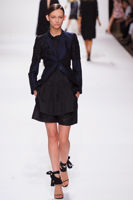 Dries Van Noten DSark Blue Modepilot