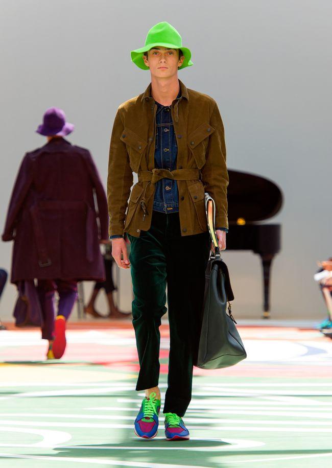 Burberry Prorsum Menswear Spring Summer 2015 Collection - Look 2