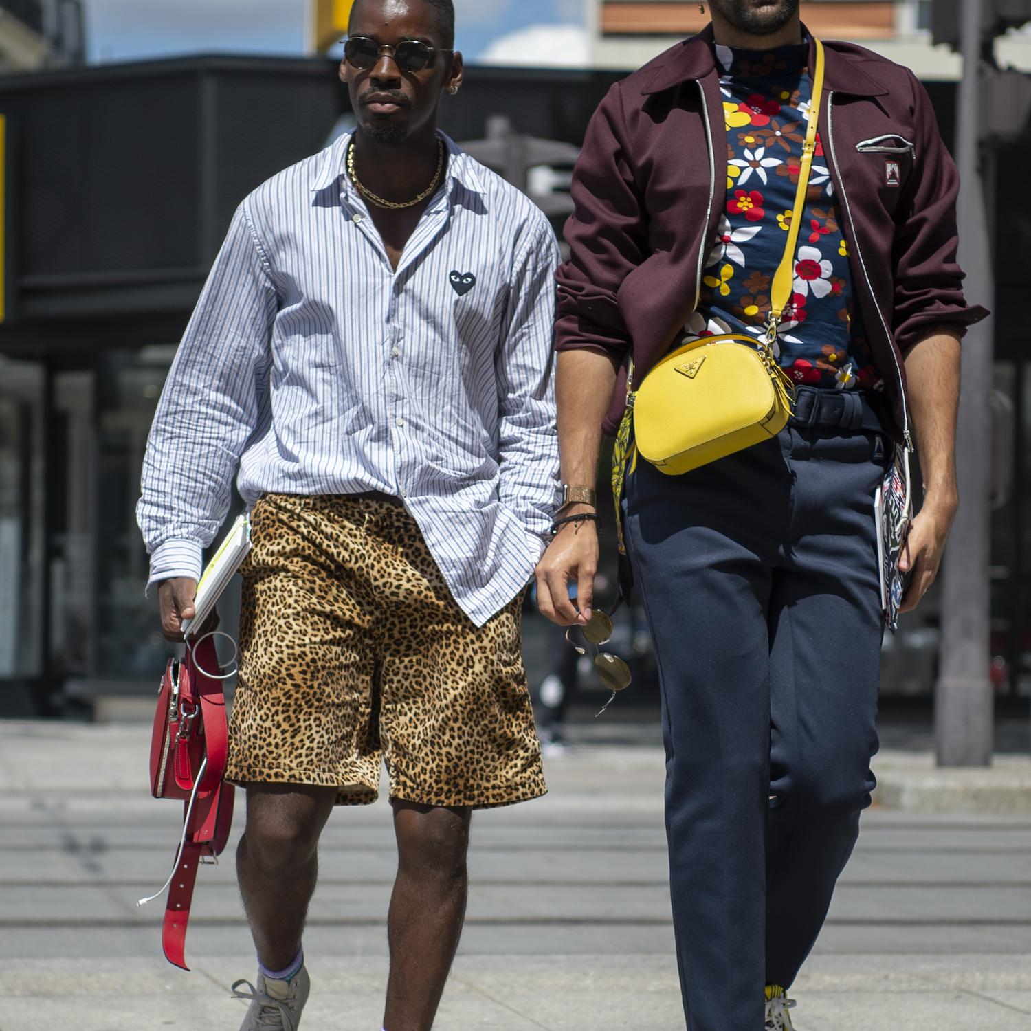 Herren Street Styles von den Schauen für 2020