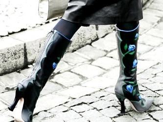 Streetstyle: Auf dem Weg zu Miu Miu