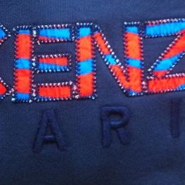 Mein Kenzo-Pulli light