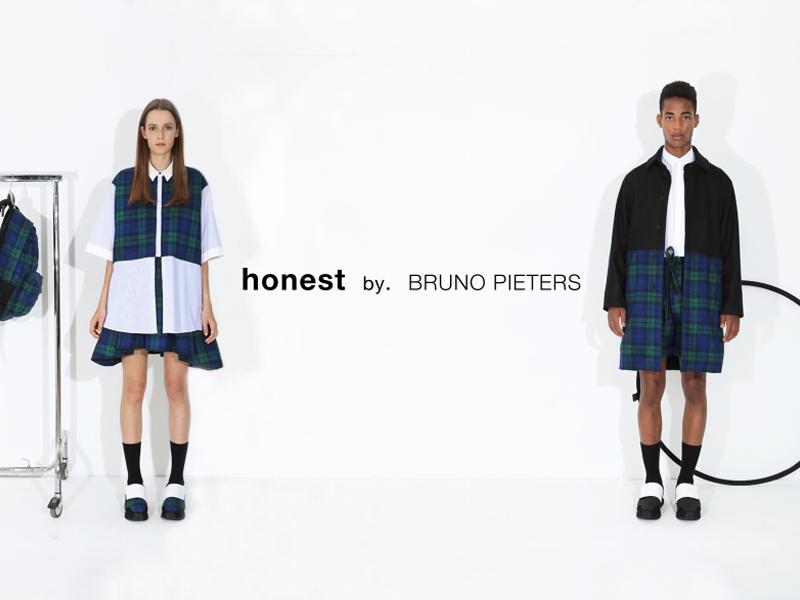 We love: Honest by Bruno Pieters