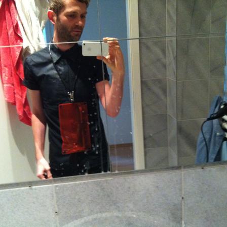 Herrentasche: Brustbeutel