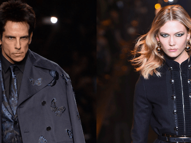 Who's got the look? Stiller vs. Kloss