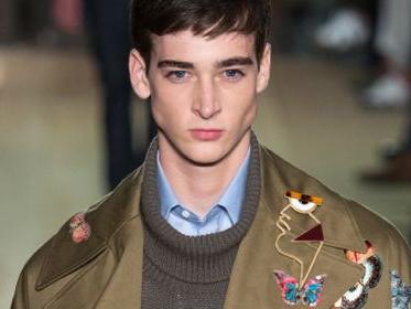 Valentino Menswear Spring Summer 2015