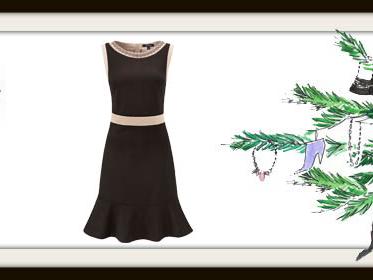 Weihnachtsgewinnspiel: Cocktail-Kleid von Comma